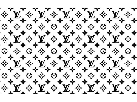 louis vuitton logo print